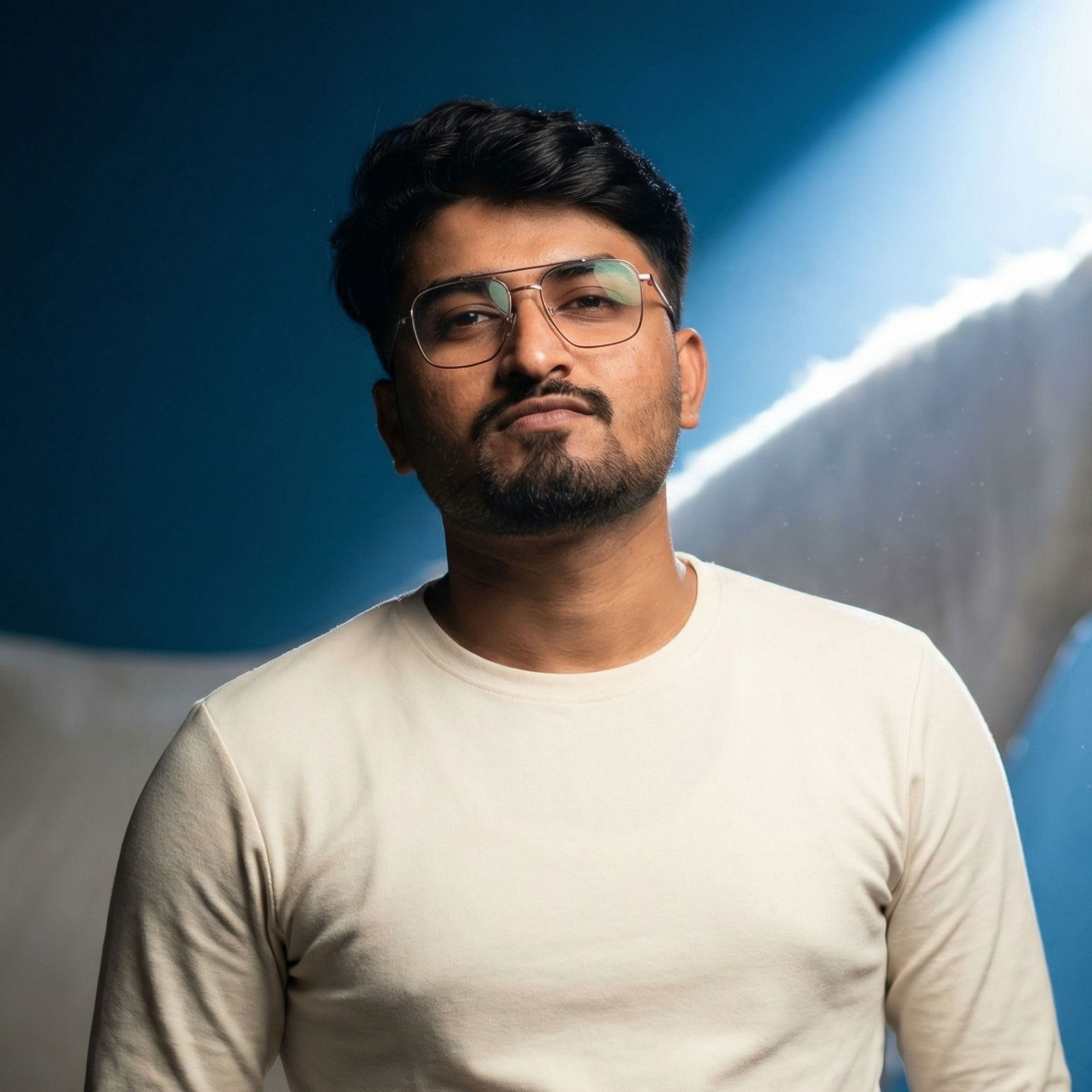 Kishan Karyappa K, CTO of Opins